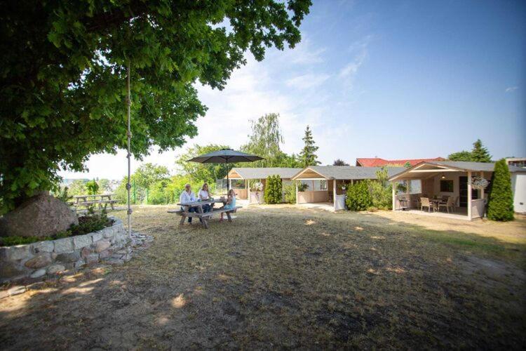 Comfortable Bungalow With A Covered Terrace, For 6 People, Miedzyzdroje Exterior photo