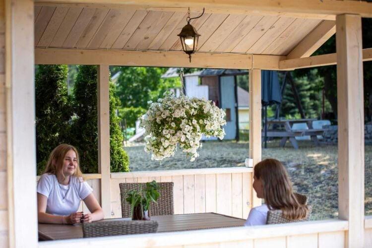 Comfortable Bungalow With A Covered Terrace, For 6 People, Miedzyzdroje Exterior photo